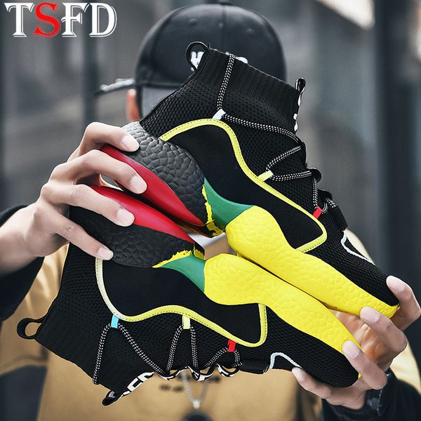 mesh sports sneakers breathable men's sport shoes big size running shoe for men sock shoes man sports high shoe zapatos v8
mesh sports sneakers breathable men's sport shoes big size running shoe for men sock shoes man sports high shoe zapatos v8