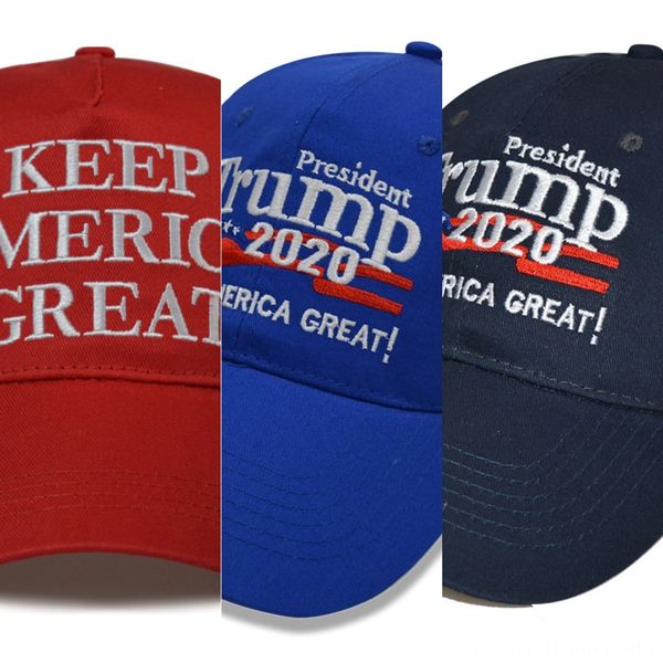kjlce two styles breathable great adjustable embroidery hat trump 2020 keep america cotton baseball cap outdoor trump caps, Blue;gray 
kjlce two styles breathable great adjustable embroidery hat trump 2020 keep america cotton baseball cap outdoor trump caps, Blue;gray