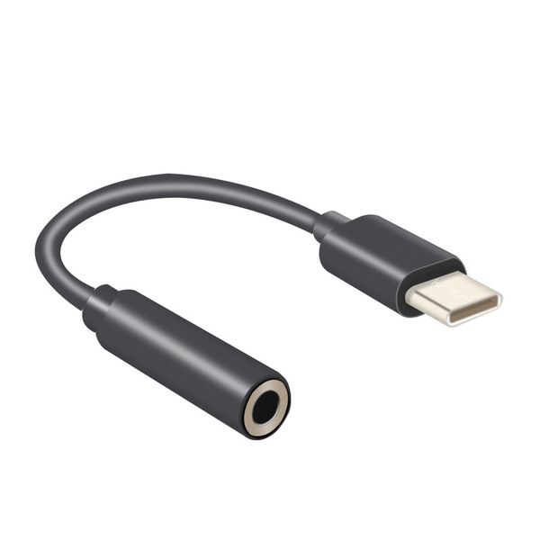 Type-C to 3.5mm Earphones Cables AUX Adapters Type C USB-C Male to Female Jack Headphones Converter Audio Cord Adapter for Type-C Smartphone
Type-C to 3.5mm Earphones Cables AUX Adapters Type C USB-C Male to Female Jack Headphones Converter Audio Cord Adapter for Type-C Smartphone