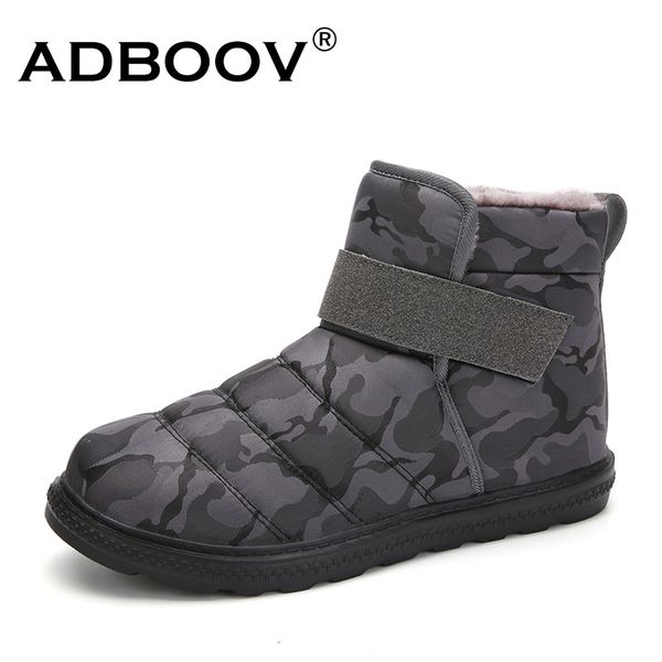 adboov women men snow boots plush canvas winter confortable sneakers shoes male and female flat outdoor shoes size 46 47, Black
adboov women men snow boots plush canvas winter confortable sneakers shoes male and female flat outdoor shoes size 46 47, Black