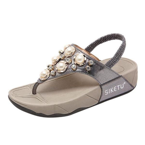 women's flip-flops pedal casual sandals belt buckle shoes female comfort roman beach summer open toe flat crystal sandals#402, Black
women's flip-flops pedal casual sandals belt buckle shoes female comfort roman beach summer open toe flat crystal sandals#402, Black