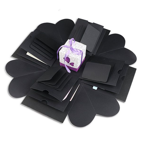 diy surprise love display explosion box handmade gift box p scrapbooking birthday wedding valentine's festival party
diy surprise love display explosion box handmade gift box p scrapbooking birthday wedding valentine's festival party