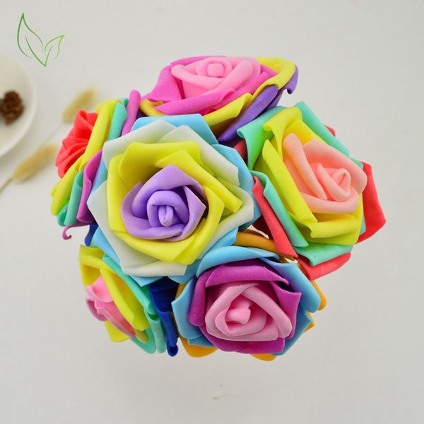 10 pcs 8cm pretty charming quality artificial rose flowers wedding bridal bouquet foam diy for home decoration accessories
10 pcs 8cm pretty charming quality artificial rose flowers wedding bridal bouquet foam diy for home decoration accessories