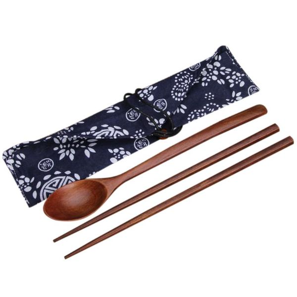 portable wooden chopsticks & spoon cutlery sets travel dinnerware suit environmental wood tableware with cloth pack gift
portable wooden chopsticks & spoon cutlery sets travel dinnerware suit environmental wood tableware with cloth pack gift