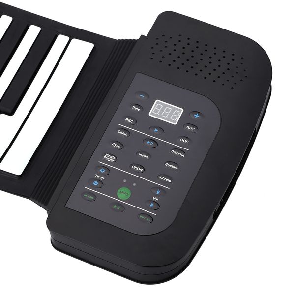 portable 88 keys silicone flexible roll up piano foldable keyboard hand-rolling piano with battery electrical piano
portable 88 keys silicone flexible roll up piano foldable keyboard hand-rolling piano with battery electrical piano