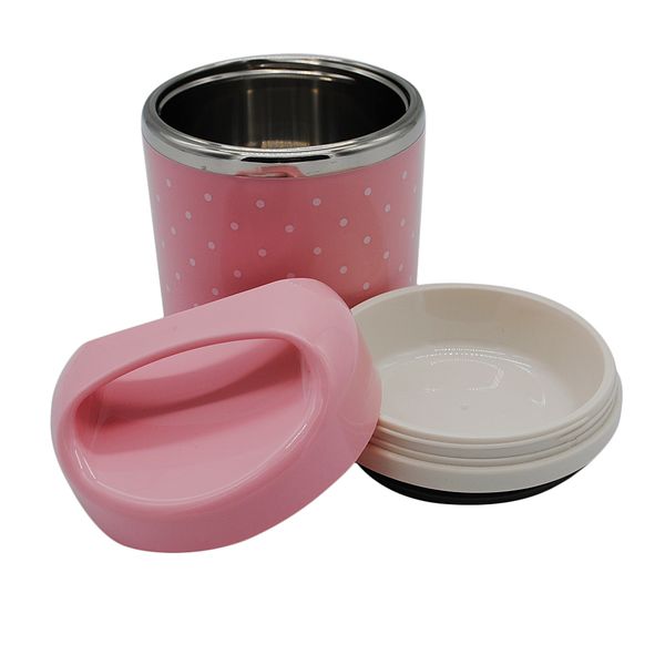 multi-purpose thermal food leak-proof stainless container tableware, (green, blue, pink
multi-purpose thermal food leak-proof stainless container tableware, (green, blue, pink
