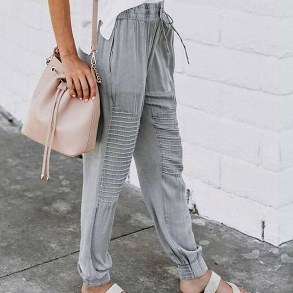 2019 spring autumn women solid loose pants casual drawstring elastic waist sweatpants sport harem trousers jogger pants
2019 spring autumn women solid loose pants casual drawstring elastic waist sweatpants sport harem trousers jogger pants