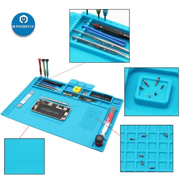 heat insulation silicone pad desk work mat maintenance platform for electronics computer phone diy welding rework repair tool
heat insulation silicone pad desk work mat maintenance platform for electronics computer phone diy welding rework repair tool