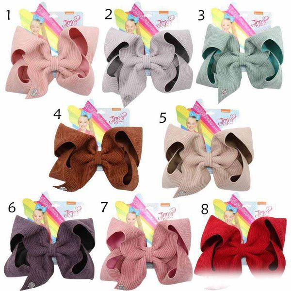 7 inch jojo siwa bows with clip kids corduroy designer hairpins hair accessories girl hair clips children handmade bowknot barrettes, Slivery;white
7 inch jojo siwa bows with clip kids corduroy designer hairpins hair accessories girl hair clips children handmade bowknot barrettes, Slivery;white
