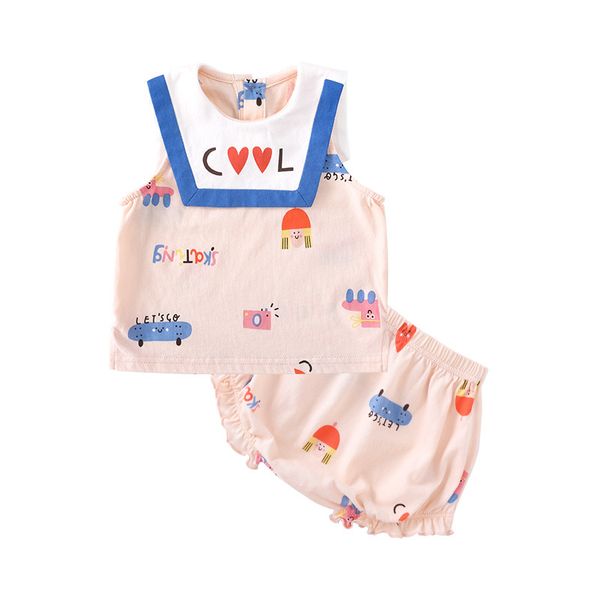 pureborrn toddler baby girl clothing set 2 pcs sleeveless t-shirt and short pants breathable cotton summer baby girl clothes t200707, White
pureborrn toddler baby girl clothing set 2 pcs sleeveless t-shirt and short pants breathable cotton summer baby girl clothes t200707, White
