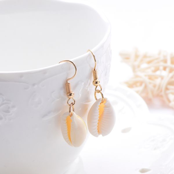 2019 fashion women simple pearl drop earrings summer boho jewelry handmade natural sea shell earrings for girls, Silver
2019 fashion women simple pearl drop earrings summer boho jewelry handmade natural sea shell earrings for girls, Silver