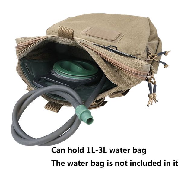 wholesale-tactical 3l hydration pouch 1050d webbing molle water bag durable pouch pack for hunting hiking climbing
wholesale-tactical 3l hydration pouch 1050d webbing molle water bag durable pouch pack for hunting hiking climbing