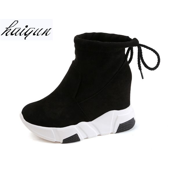 2019 women boots suede autumn winter warm plush fur shoes woman feminina female motorcycle ankle boots women botas mujer, Black
2019 women boots suede autumn winter warm plush fur shoes woman feminina female motorcycle ankle boots women botas mujer, Black