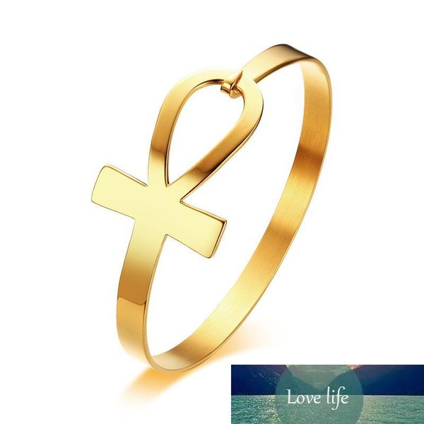 chic design egyptian stainless steel ladies bracelet in gold tone cuff bangle stylish brackelts brazalet jewelry, White
chic design egyptian stainless steel ladies bracelet in gold tone cuff bangle stylish brackelts brazalet jewelry, White