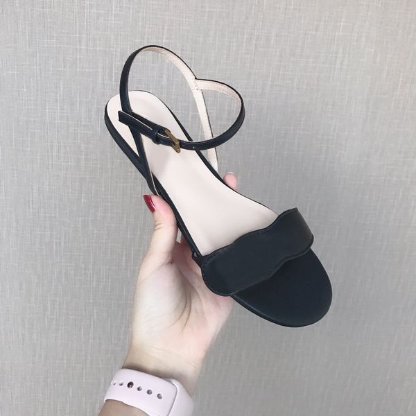 luxury sandals brand women leather mid-heel sandal adjustable ankle strap 6.5 cm high chunky sandal shoes size 35-40 female shoe, Black
luxury sandals brand women leather mid-heel sandal adjustable ankle strap 6.5 cm high chunky sandal shoes size 35-40 female shoe, Black
