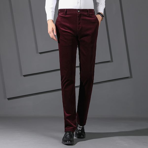 2019 winter corduroy trousers men stretch thick warm pants men fashion silm casual pants for pantalon negro hombre, Black
2019 winter corduroy trousers men stretch thick warm pants men fashion silm casual pants for pantalon negro hombre, Black