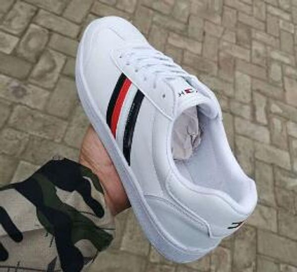 2019 designer sneakers loafers fashion men women low cut casual leather shoes zapatos walking shoes 36-44, Black
2019 designer sneakers loafers fashion men women low cut casual leather shoes zapatos walking shoes 36-44, Black