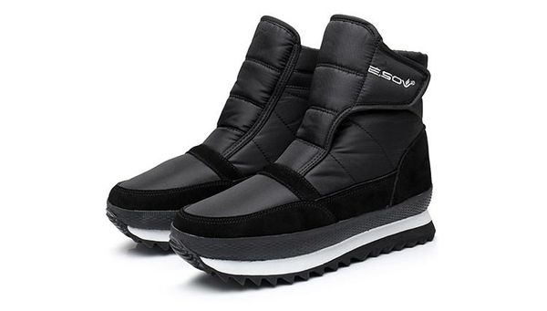 winter boots women shoes 2019 fashion solid waterproof casual shoes woman hook&loop ankle boots warm plush snow women boots, Black
winter boots women shoes 2019 fashion solid waterproof casual shoes woman hook&loop ankle boots warm plush snow women boots, Black