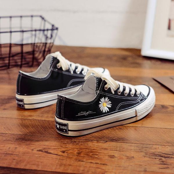 нова звезда ого же лођ-елпа small daisy canvas shoes shoes to go with the ins жнокоѬейка веѬи же, Black
нова звезда ого же лођ-елпа small daisy canvas shoes shoes to go with the ins жнокоѬейка веѬи же, Black