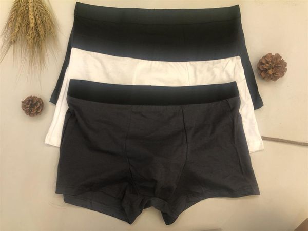 boxer mens underwear men cotton underpants male pure men panties shorts underwear boxer shorts cotton solid cuecas 1pcs, Black;white
boxer mens underwear men cotton underpants male pure men panties shorts underwear boxer shorts cotton solid cuecas 1pcs, Black;white