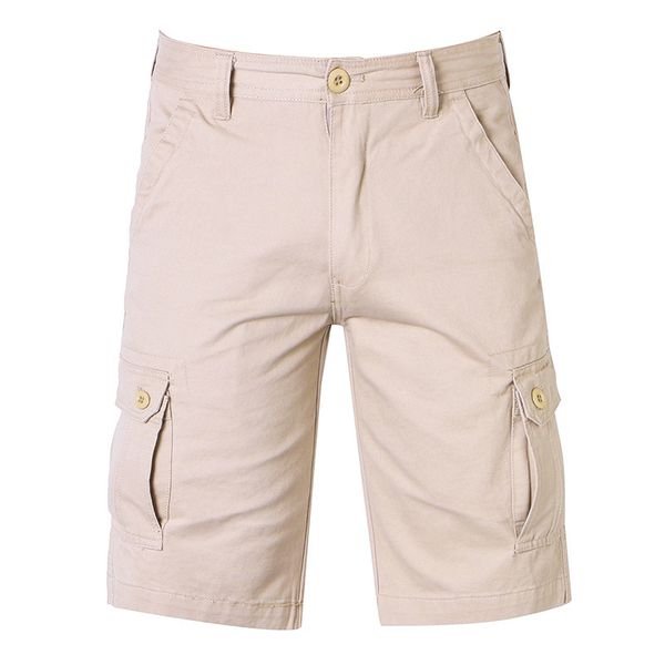 2019 multi-bag shorts loose casual overalls five-point beach pants men's, Black;gray
2019 multi-bag shorts loose casual overalls five-point beach pants men's, Black;gray