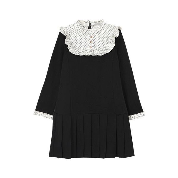 new 2019 european and american retro fashion baby autumn dress elastic kids dresses for girls children clothes dot draped,#5345, Red;yellow
new 2019 european and american retro fashion baby autumn dress elastic kids dresses for girls children clothes dot draped,#5345, Red;yellow