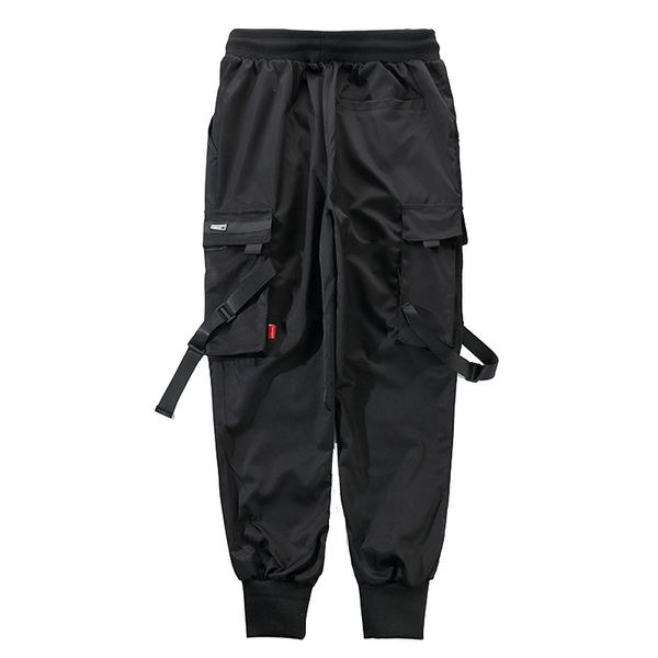 men multi-pocket harem hip pants trousers streetwear sweatpants trend brand cargo pants bomber paratrooper pant 2020, Black
men multi-pocket harem hip pants trousers streetwear sweatpants trend brand cargo pants bomber paratrooper pant 2020, Black