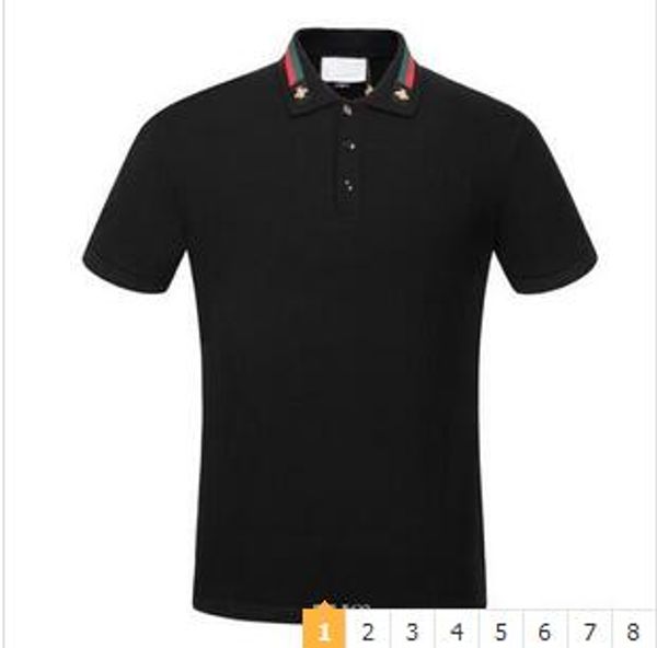 summer 18ss designers tag snake print clothing men fabric letter polo g t-shirt collar casual women tshirt tee shirt 302 c122 d34, White
summer 18ss designers tag snake print clothing men fabric letter polo g t-shirt collar casual women tshirt tee shirt 302 c122 d34, White