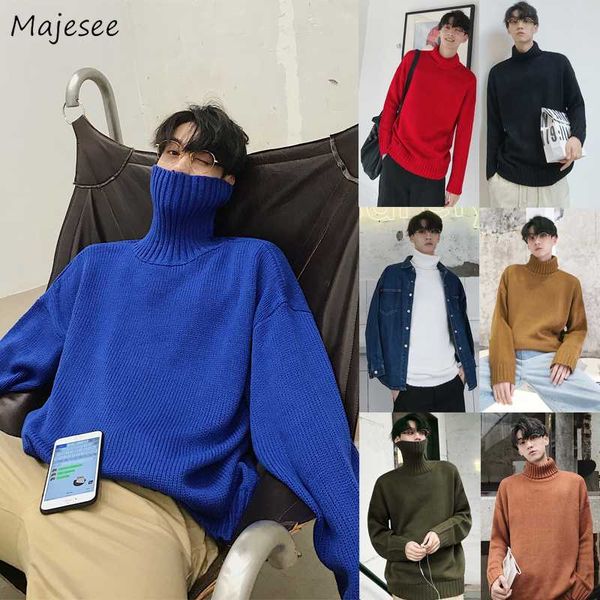 sweaters men solid basic turtle neck slim all-match japanese fashion harajuku sweater mens winter soft knitting warm fitness top, White;black
sweaters men solid basic turtle neck slim all-match japanese fashion harajuku sweater mens winter soft knitting warm fitness top, White;black