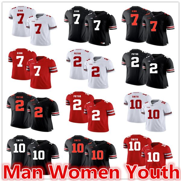 customize ncaa ohio state buckeyes football jerseys ted ginn jr. 7 terrelle pryor 2 troy smith 10 jersey any name number size s-5xl, Black
customize ncaa ohio state buckeyes football jerseys ted ginn jr. 7 terrelle pryor 2 troy smith 10 jersey any name number size s-5xl, Black