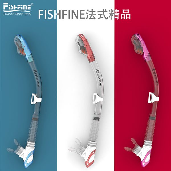 fishfine children swimming diving respirator snorkeling sanbao lengthened full dry breathing tube equipment
fishfine children swimming diving respirator snorkeling sanbao lengthened full dry breathing tube equipment