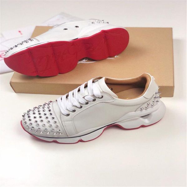2020 new latest red men's and women's crystal studded sneakers black white leather suede platform casual shoes retro daddy shoes 8
2020 new latest red men's and women's crystal studded sneakers black white leather suede platform casual shoes retro daddy shoes 8