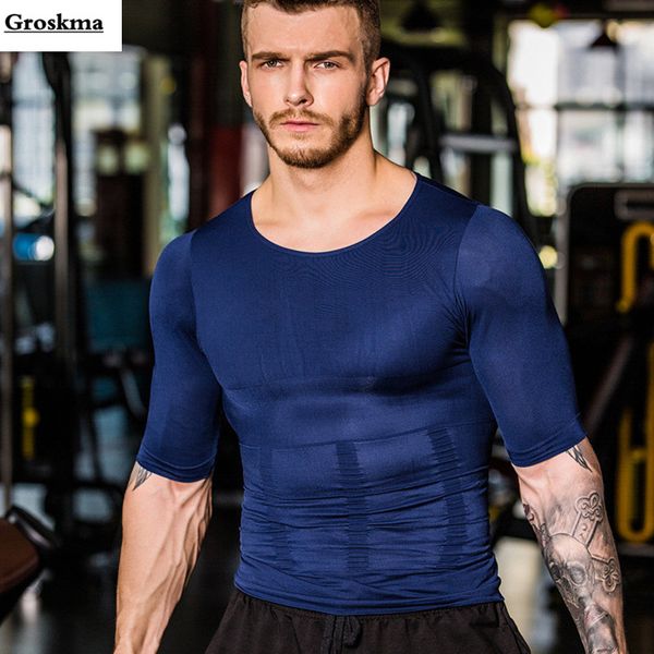 new arrival men seamless short sleeve t shirt sportswear training corselet mens fitness gym clothing debardeur homme, Black;blue
new arrival men seamless short sleeve t shirt sportswear training corselet mens fitness gym clothing debardeur homme, Black;blue