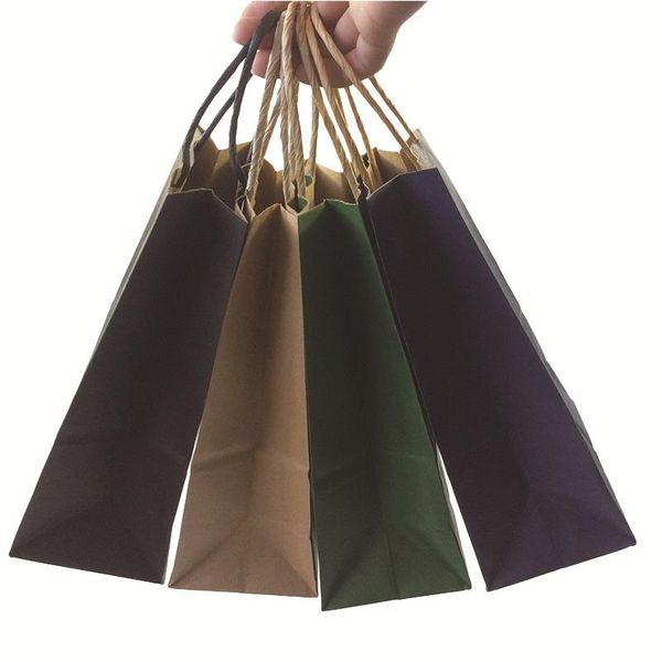 50pcs fashionable kraft paper gift bag with handle/shopping bags/christmas brown packing bag/excellent quality 21x15x8cm
50pcs fashionable kraft paper gift bag with handle/shopping bags/christmas brown packing bag/excellent quality 21x15x8cm