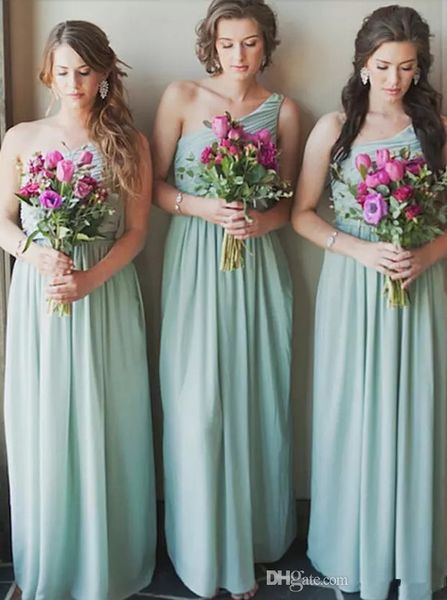 2020 новый mint green дешевые платья невесты pleats одно плечо этаж длина одежды де хвостовка легиона гостей свадьбы платье, White;pink
2020 новый mint green дешевые платья невесты pleats одно плечо этаж длина одежды де хвостовка легиона гостей свадьбы платье, White;pink