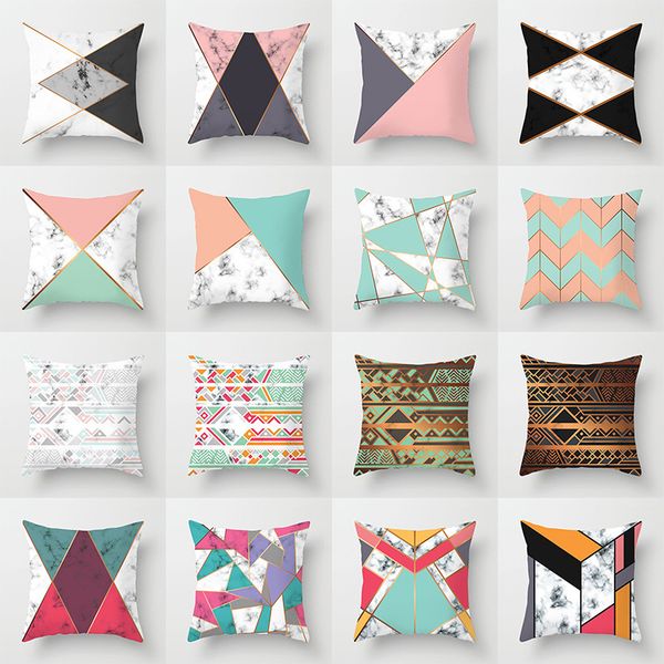 polyester fiber ins marble geometric bronzing square pillow cover sofa cushion home decorative pillows cover
polyester fiber ins marble geometric bronzing square pillow cover sofa cushion home decorative pillows cover