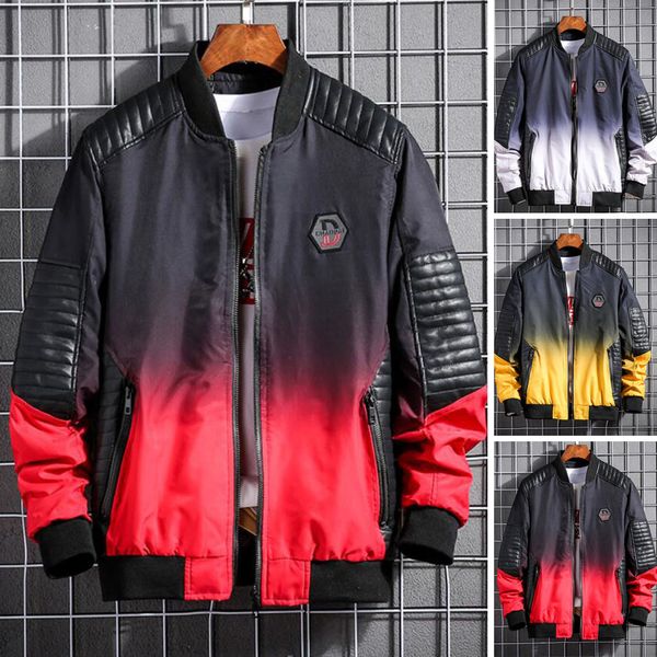 2019 new fashion autumn male leather jacket black brown mens stand collar coats leather jackets
2019 new fashion autumn male leather jacket black brown mens stand collar coats leather jackets