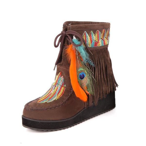 women winter ankle boots woman warm shoes slip on wedges 2019 new fashion ing, Black
women winter ankle boots woman warm shoes slip on wedges 2019 new fashion ing, Black