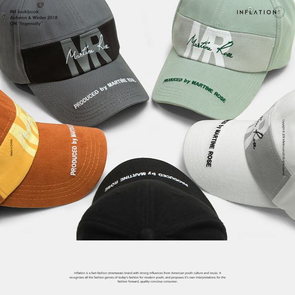 inflation new style cap letter embroidery cap contrast baseball printing snapback caps men casual hats 132ci2018, Blue;gray
inflation new style cap letter embroidery cap contrast baseball printing snapback caps men casual hats 132ci2018, Blue;gray