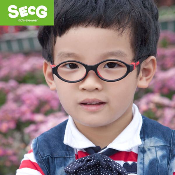 secg cute round kids glasses frame silicone optical myopia detachable solid flexible soft children glasses eyewear spectacles, Silver
secg cute round kids glasses frame silicone optical myopia detachable solid flexible soft children glasses eyewear spectacles, Silver