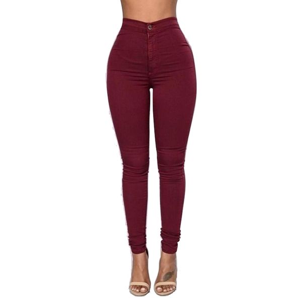 fashion women solid color denim tights leggings skinny pencil pants slim jeans, Blue
fashion women solid color denim tights leggings skinny pencil pants slim jeans, Blue