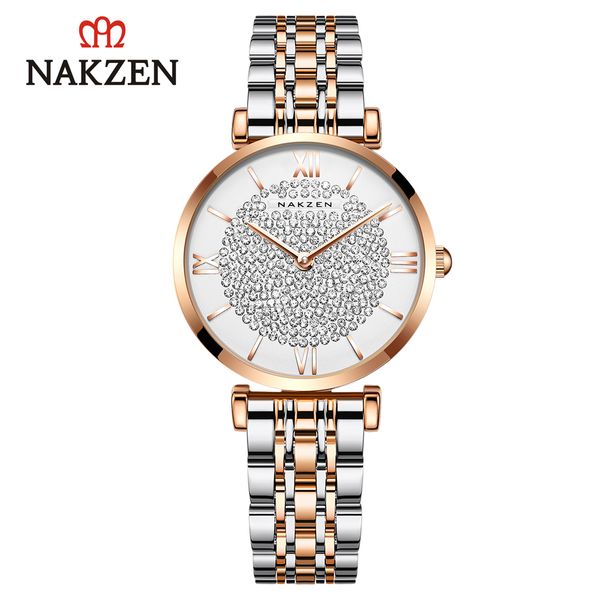 quartz watch ladies starry sky dial waterproof quartz watch designer fashion simple butterfly buckle steel belt chain watch gift 4056, Slivery;brown
quartz watch ladies starry sky dial waterproof quartz watch designer fashion simple butterfly buckle steel belt chain watch gift 4056, Slivery;brown
