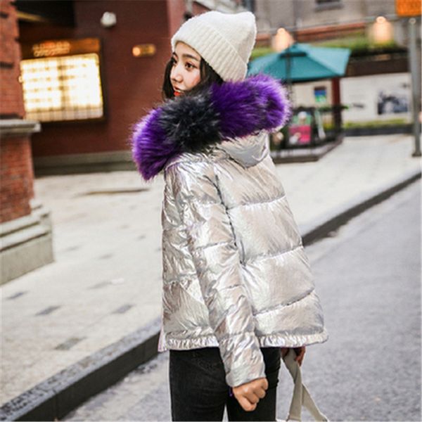 2019 new winter jacket girl jacket short cotton pad down women fashion trend casual short cotton clothing, Black
2019 new winter jacket girl jacket short cotton pad down women fashion trend casual short cotton clothing, Black