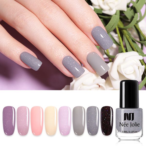 nee jolie nail polish colorful glitter glimmer purple gray pink nail varnish quick-drying art diy design varnish
nee jolie nail polish colorful glitter glimmer purple gray pink nail varnish quick-drying art diy design varnish