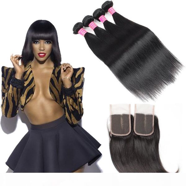 wholesale 8a brazilian straight hair 4 bundles with closure middle three part 4*4 lace closure with baby hair swiss lace closure, Black
wholesale 8a brazilian straight hair 4 bundles with closure middle three part 4*4 lace closure with baby hair swiss lace closure, Black
