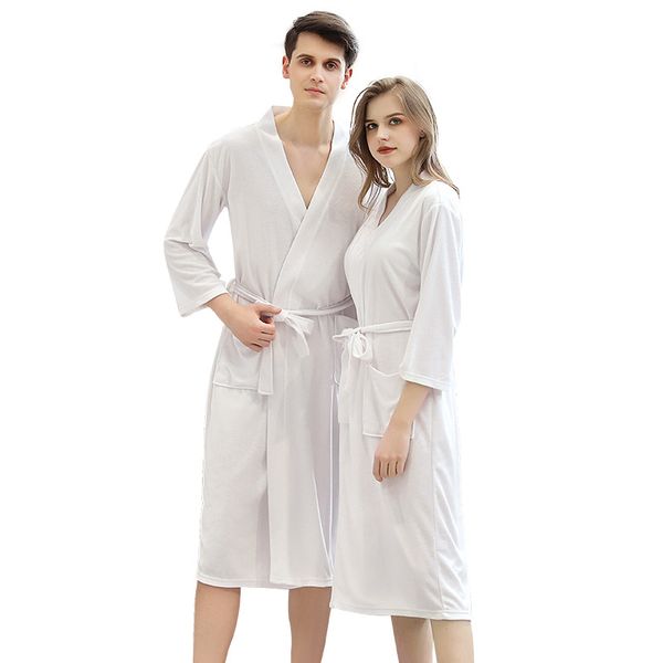 lovers summer water absorption fashion towel bath robe men kimono bathrobe mens plus size dressing gown male robes, Black;brown
lovers summer water absorption fashion towel bath robe men kimono bathrobe mens plus size dressing gown male robes, Black;brown
