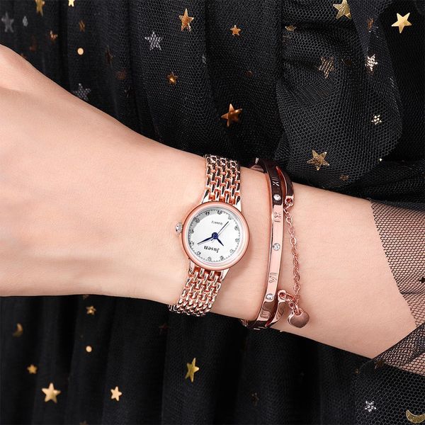 business women watches simple dial clock fashion ladies diamond female quartz wristwatches rose gold alloy strap zegarek damski*, Slivery;brown
business women watches simple dial clock fashion ladies diamond female quartz wristwatches rose gold alloy strap zegarek damski*, Slivery;brown