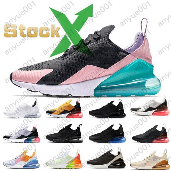 with stock x tag university gold rainbow 270 cushion mens sneakers platinum 270s sports designer running shoes 27c women trainer 36-45
with stock x tag university gold rainbow 270 cushion mens sneakers platinum 270s sports designer running shoes 27c women trainer 36-45