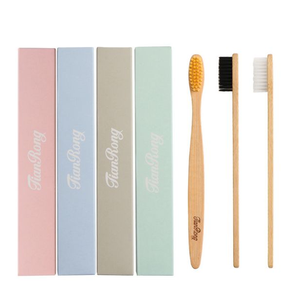natural bamboo toothbrush wood toothbrush bamboo soft bristles natural eco bamboo fibre wooden handle toothbrush for adults rra1337
natural bamboo toothbrush wood toothbrush bamboo soft bristles natural eco bamboo fibre wooden handle toothbrush for adults rra1337