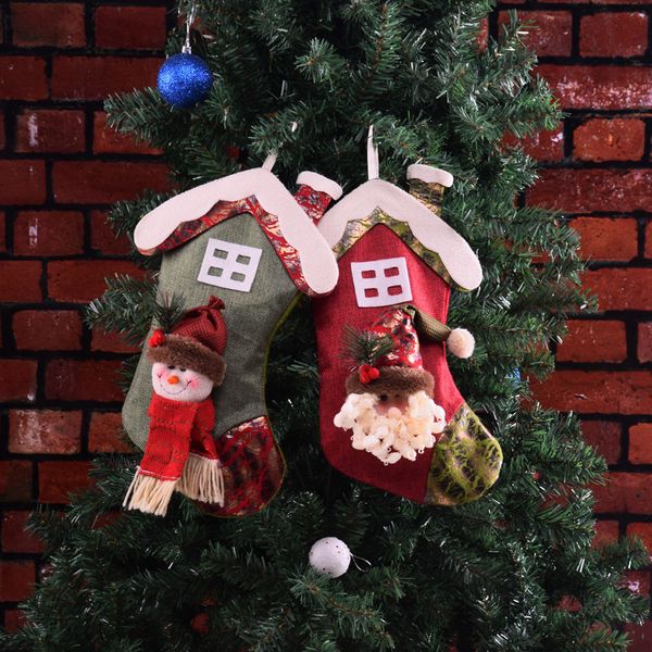 navidad natal decoracion kerst christmas stocking mini sock santa claus candy gift bag xmas tree hanging christmas gift
navidad natal decoracion kerst christmas stocking mini sock santa claus candy gift bag xmas tree hanging christmas gift